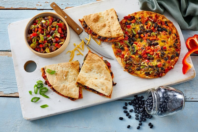 Kimchi Quesadillas