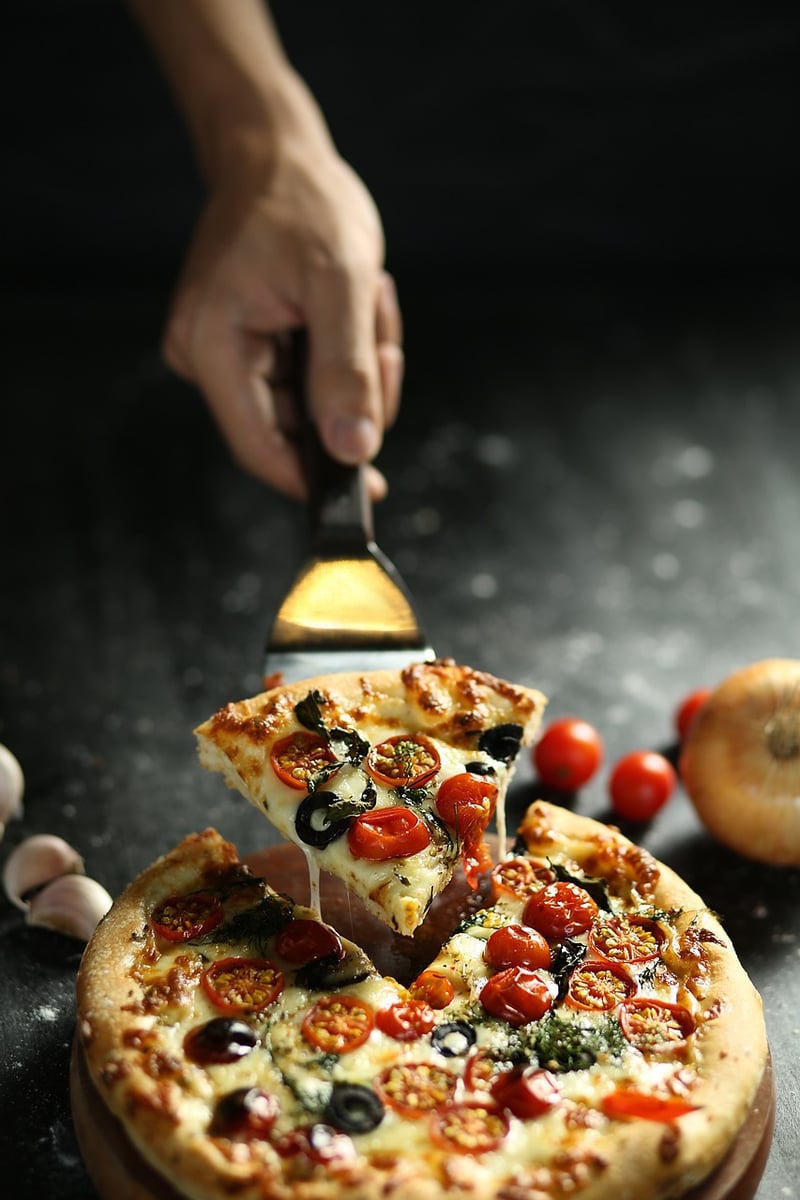 Tandoori Pizza