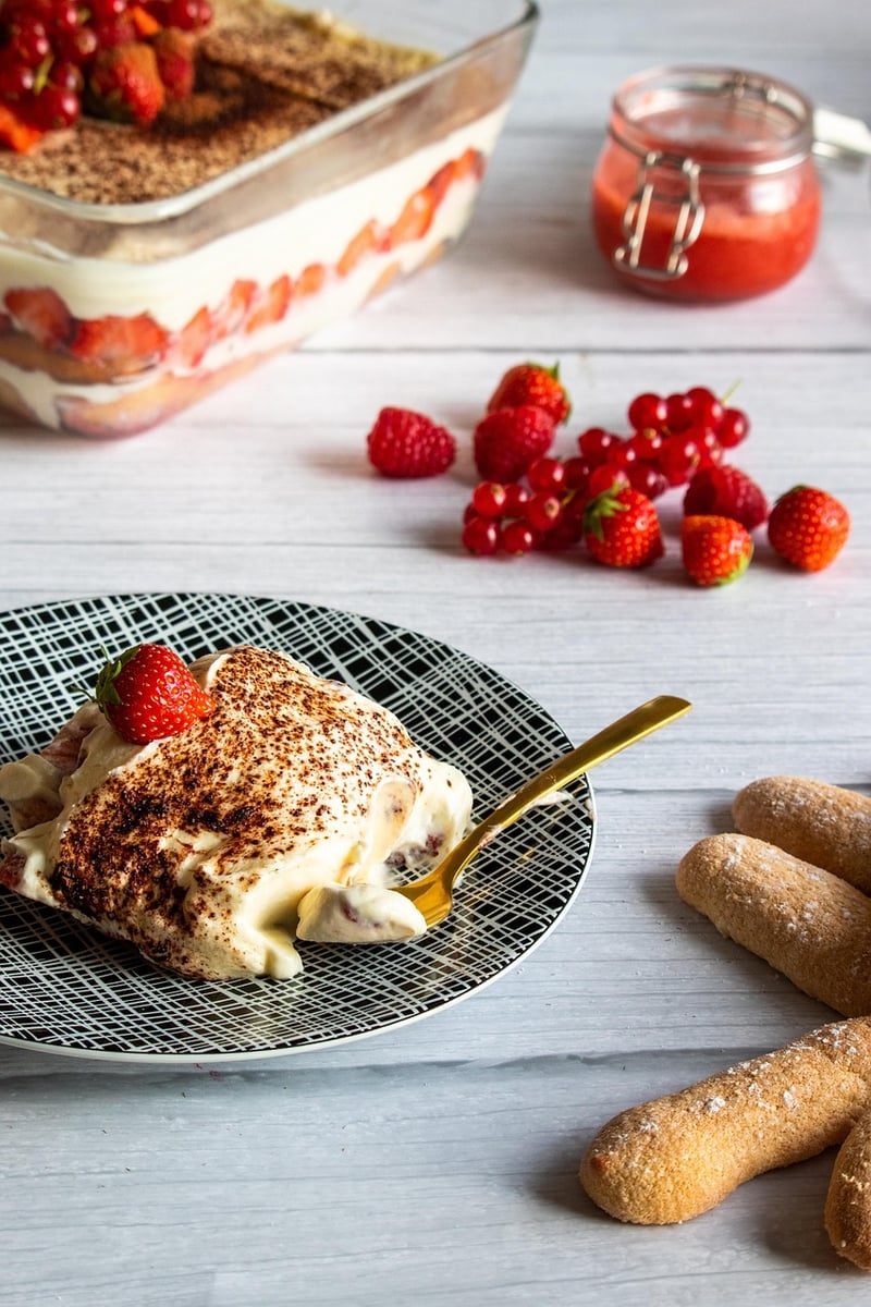 Tiramisu Tres Leches
