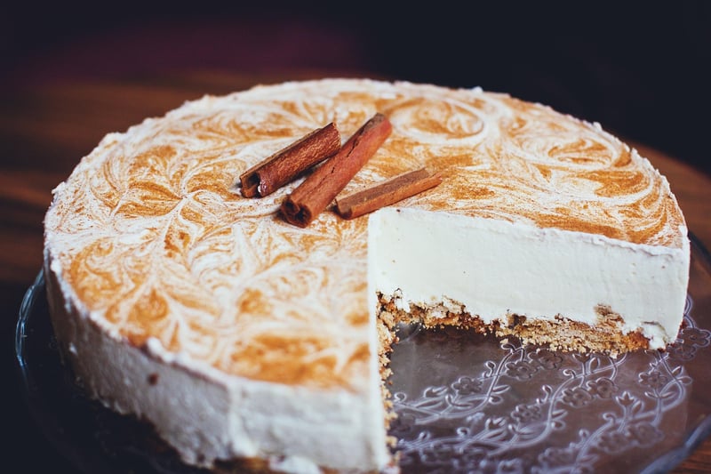 Green Tea Cheesecake